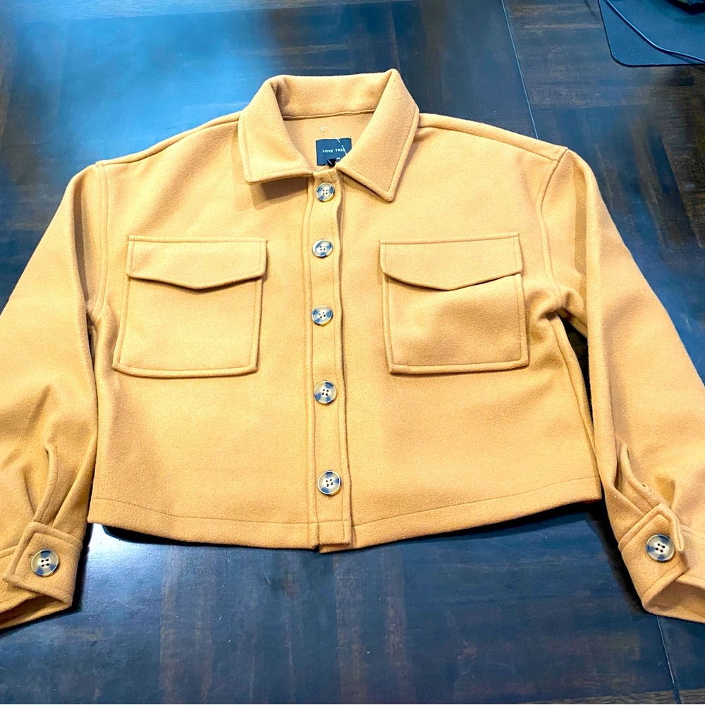 Love Tree Women Jacket Size Medium - Picture 2 of 5